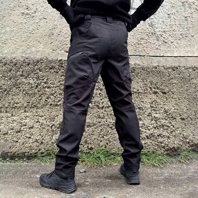 Тактичні штани Viking 2.0 Softshell чорні розмір S for04331bls-S фото