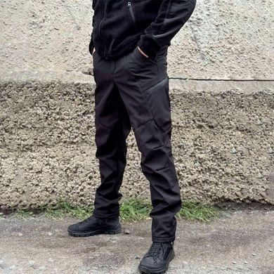 Тактичні штани Viking 2.0 Softshell чорні розмір S for04331bls-S фото