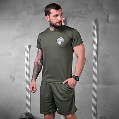 Тактический комплект Safari Футболка + Шорты олива размер M buy92862bls-M фото