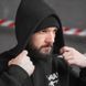 Зимний спортивный костюм Trion Худи + Штаны с принтом на груди и спине черный размер M buy90238bls-M фото 5