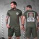 Тактический комплект Safari Футболка + Шорты олива размер M buy92862bls-M фото 1