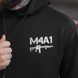 Зимний спортивный костюм Trion Худи + Штаны с принтом на груди и спине черный размер M buy90238bls-M фото 7
