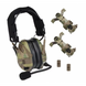 Активні Навушники HD-16 із шумозаглушенням та кріпленням на Шолом мультикам  nh273bls фото 1