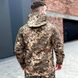 Мужская Куртка "Cans" Софтшелл на тонком флисе с липучками для шевронов пиксель размер S for00919bls-S фото 3