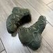Замшевые Ботинки АК на полиуретановой подошве олива размер 39 20018bls-39 фото 5