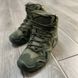 Замшевые Ботинки АК на полиуретановой подошве олива размер 40 20018bls-40 фото 4