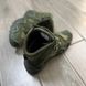 Замшевые Ботинки АК на полиуретановой подошве олива размер 40 20018bls-40 фото 6