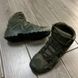 Замшевые Ботинки АК на полиуретановой подошве олива размер 40 20018bls-40 фото 7