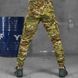 Чоловічі штани "KS Military" Rip-Stop із манжетами на гумках мультикам розмір S buy83956bls-S фото 4