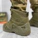 Мужские Ботинки Gepard Waterproof / Водонепроницаемые Берцы хаки размер 40 12653bls-40 фото 2