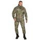 Чоловічий Демісезонний костюм Camotec Stalker Подовжена Куртка + Штани SoftShell на мікрофлісі  мультикам розмір M sd6574bls-M фото 2