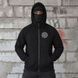 Кофта Born of War з принтом Руни чорна розмір XL buy97490bls-XL фото 2