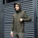 Костюм Pobedov Softshell Куртка с люверсами + Брюки олива размер S pobOWku1366kh+PNcr1362khbls-S фото 2