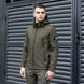 Костюм Pobedov Softshell Куртка с люверсами + Брюки олива размер S pobOWku1366kh+PNcr1362khbls-S фото 3