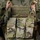 Плитоноска Attack Tactical Premium в сборе с подсумками и системой быстрого сброса мультикам one size buy91463bls фото 7