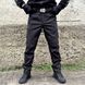 Тактичні штани Viking 2.0 Softshell чорні розмір S for04331bls-S фото 1