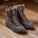 Универсальные кожаные Берцы с мембраной / Летние Ботинки на двухкомпонентной подошве коричневые размер 34 801 кор літоbls-34 фото 2