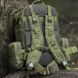 Водоотталкивающий рюкзак Molle Assault Oxford 55 л с 3-мя подсумками олива 52х47х33 см bkrR-20bls фото 5