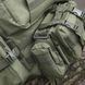 Водоотталкивающий рюкзак Molle Assault Oxford 55 л с 3-мя подсумками олива 52х47х33 см bkrR-20bls фото 4