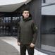 Куртка Pobedov Shadow Soft Shell на флисе + Подарок Шеврон олива размер S pobOWku2777khbls-S фото 1