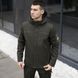 Куртка Pobedov Shadow Soft Shell на флисе + Подарок Шеврон олива размер S pobOWku2777khbls-S фото 7