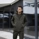 Куртка Pobedov Shadow Soft Shell на флисе + Подарок Шеврон олива размер S pobOWku2777khbls-S фото 3