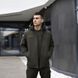 Куртка Pobedov Shadow Soft Shell на флисе + Подарок Шеврон олива размер S pobOWku2777khbls-S фото 4