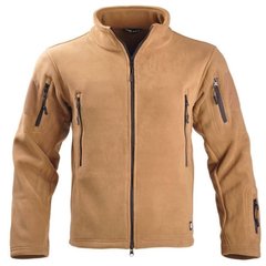 Чоловіча флісова куртка без капюшона Han Wild койот розмір S for00994bls-S фото