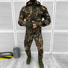 Чоловічий Маскувальний Костюм Куртка з капюшоном + Штани / Форма камуфляж "Суха трава" розмір M 15725bls-M фото