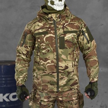Чоловіча куртка Mossad ріп-стоп мультикам розмір S buy86674bls-S фото