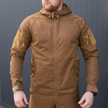 Вітрівка R-Military Twill Gen I койот розмір S bkr880365bls-S фото