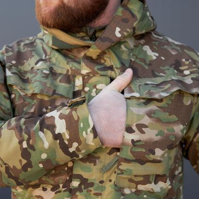 Парка R-Military з капюшоном та сітчастою підкладкою мультикам розмір S bkr905081bls-S фото