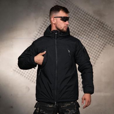 Тактична куртка Asault з вентиляційними зонами чорна розмір 2XL buy97139bls-2XL фото