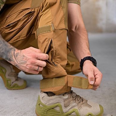 Тактичні штани Zero зі вставками Cordura койот розмір S buy93284bls-S фото