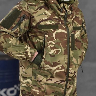 Чоловіча демісезонна куртка "Mossad" ріп-стоп мультикам розмір S buy86674bls-S фото