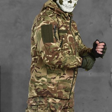 Чоловіча демісезонна куртка "Mossad" ріп-стоп мультикам розмір S buy86674bls-S фото