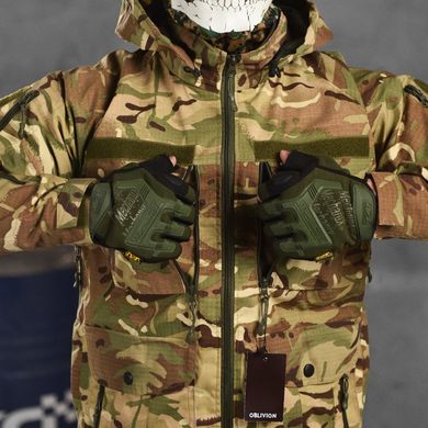 Чоловіча куртка з капюшоном Oblivion tactical ріп-стоп із сітчастою підкладкою мультикам розмір S buy87220bls-S фото