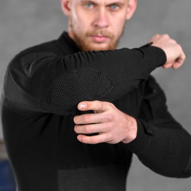 Чоловічий убакс Assault з кишенями чорний розмір XL buy83855bls-XL фото