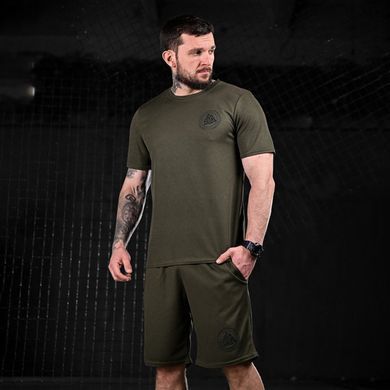 Комплект Oblivion Tactical Руни Футболка + Шорти олива розмір S buy92299bls-S фото