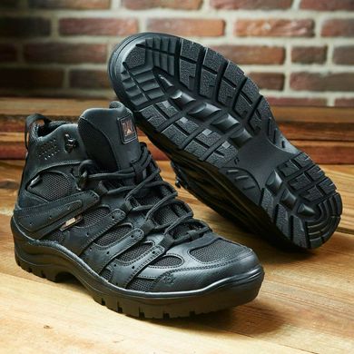 Легкі шкіряні Кросівки з сітчастими вставками чорні розмір 36 507 літо чорніbls-36 фото