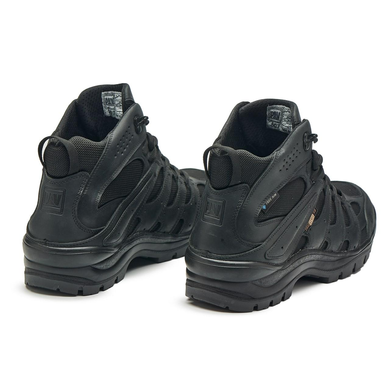 Легкие кожаные Кроссовки с сетчатыми вставками черные размер 36 507 літо чорніbls-36 фото