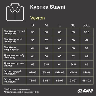 Шкіряна куртка Pobedov Slavni Veyron шоколадна розмір S pobOWku12349chklt-S фото