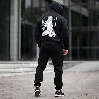 Спортивний Костюм Only Guns Худі + Штани чорний розмір M buy94638bls-M фото