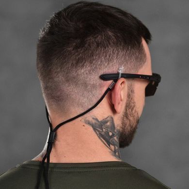 Тактичні Окуляри OAKLEY із 5-ма змінними лінзами та діоптричною вставкою розмір універсальний 15169bls фото