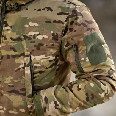 Тактичний Костюм 7.62 Tactical ріп-стоп Куртка на Omni-Heat + Штани мультикам розмір S buy94706bls-S фото