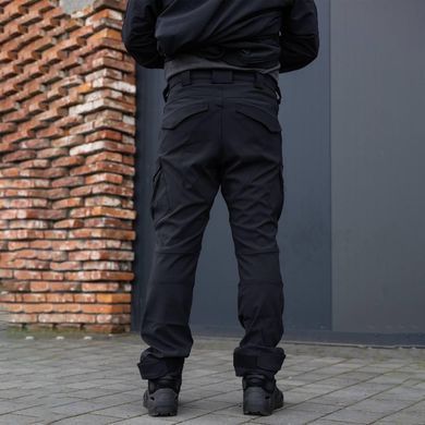 Тактический костюм R-Military Neylon-Balance Куртка с капюшоном + Штаны черный размер S for04700bls-S фото