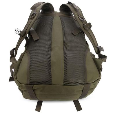 Влагозащищенный рюкзак 25л Oxford 900 с креплением Molle олива размер 50 х 25 х 30 см bkr0767bls фото
