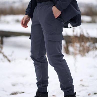 Штани Intruder Softshell утеплені флісом сірі розмір S 1608561314bls-S фото