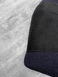 Зимова в'язана Шапка на флісі з емблемою / Утеплений підшоломник синій розмір універсальний 13013bls фото 2