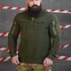 Анорак 7.62 Tactical з липучками під шеврони олива розмір S buy91101bls-S фото 1